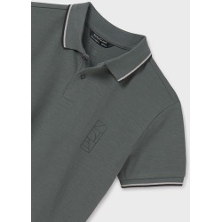 Polo m/c print chico mayoral