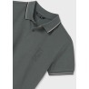 Polo m/c print chico mayoral