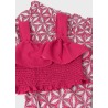 Conjunto pantalon estampado y top chica mayoral