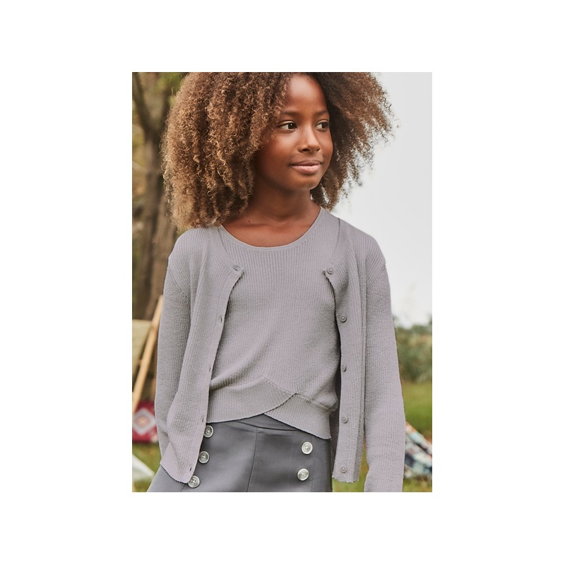 Top tricot canale chica mayoral