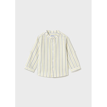 Camisa m/l lino cuello mao bebe niño mayoral