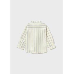Camisa m/l lino cuello mao bebe niño mayoral