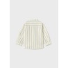Camisa m/l lino cuello mao bebe niño mayoral