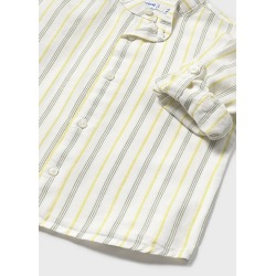 Camisa m/l lino cuello mao bebe niño mayoral