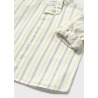 Camisa m/l lino cuello mao bebe niño mayoral