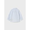 Camisa m/l lino rayas bebe niño mayoral