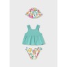 Conjunto baño 3 piezas bebe niña mayoral