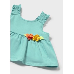 Conjunto baño 3 piezas bebe niña mayoral