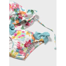 Conjunto baño 3 piezas bebe niña mayoral