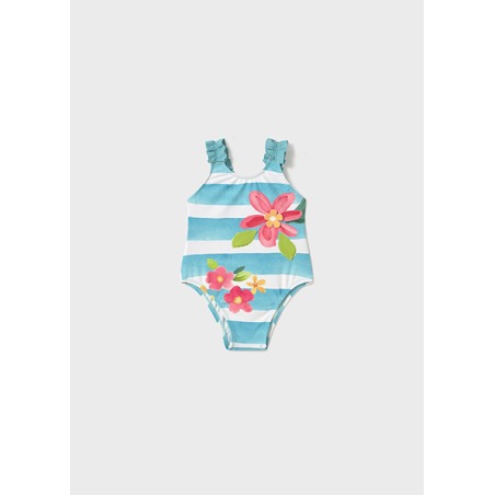 Bañador grafica bebe niña mayoral