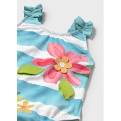 Bañador grafica bebe niña mayoral