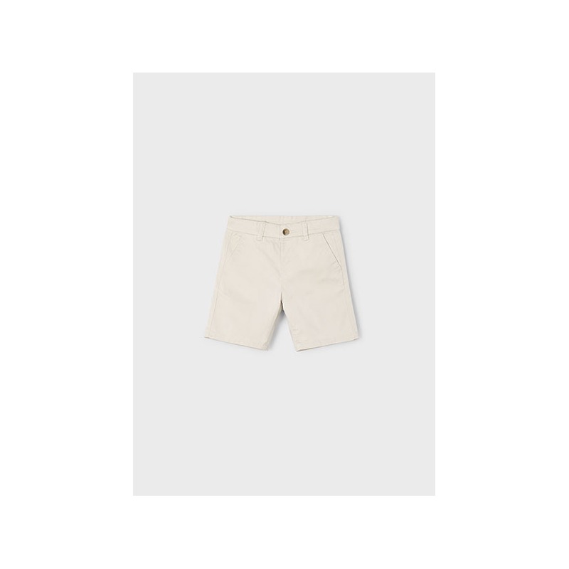 Bermuda chino sarga basico niño mayoral