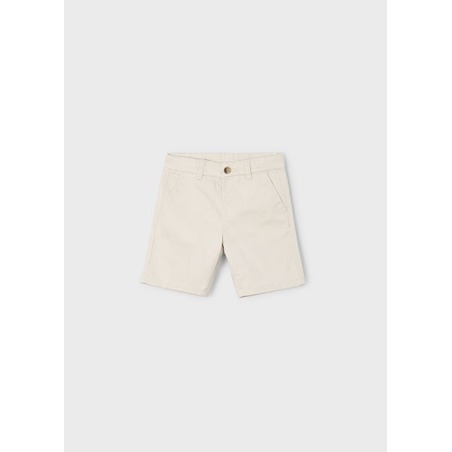 Bermuda chino sarga basico niño mayoral