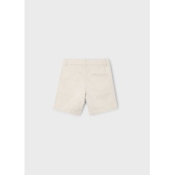 Bermuda chino sarga basico niño mayoral