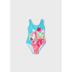 Bañador flamencos niña mayoral