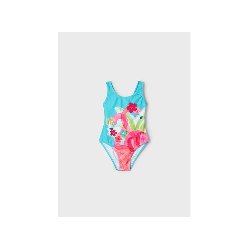 Bañador flamencos niña mayoral