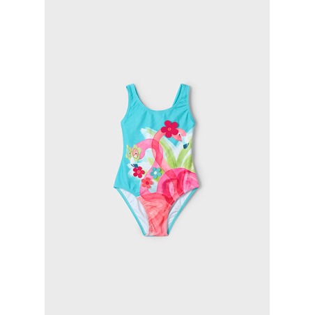 Bañador flamencos niña mayoral