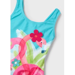 Bañador flamencos niña mayoral