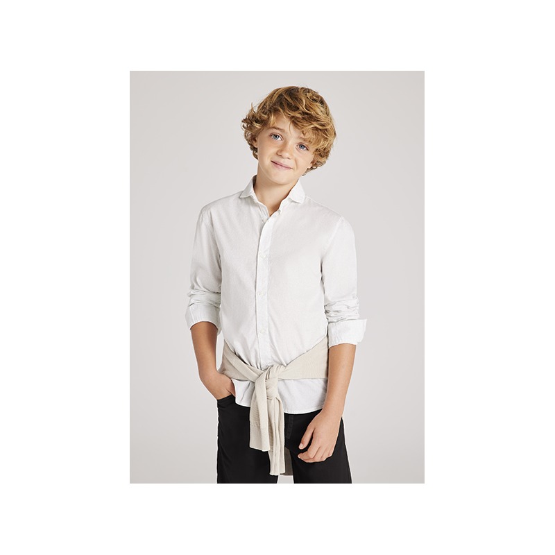 Camisa m/l vestir chico mayoral