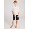 Camisa m/l vestir chico mayoral