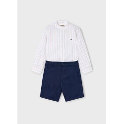 Conjunto bermuda camisa...