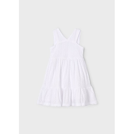 Vestido punto estructura niña mayoral