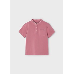Polo m/c cuello mao niño mayoral