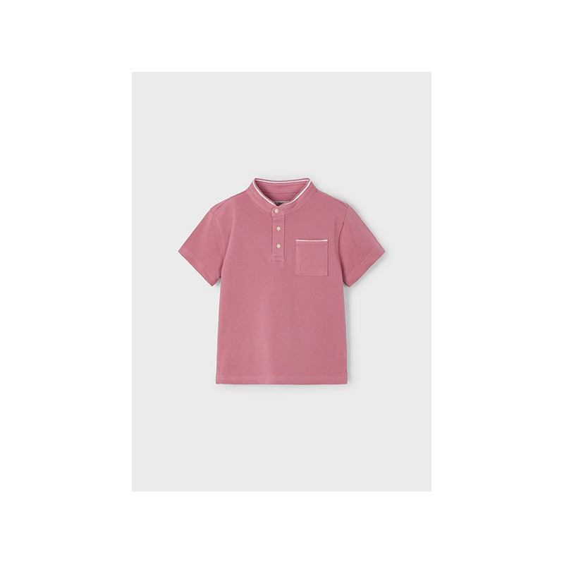 Polo m/c cuello mao niño mayoral