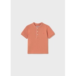 Polo m/c cuello mao bebe...