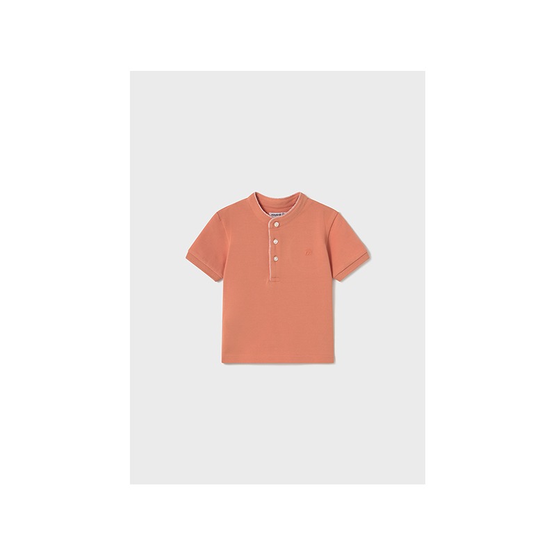 Polo m/c cuello mao bebe niño mayoral