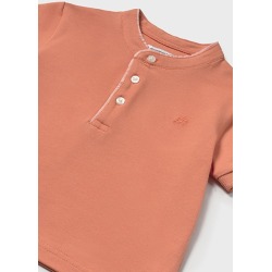 Polo m/c cuello mao bebe niño mayoral