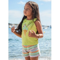 Conjunto short aplicaciones...