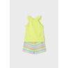 Conjunto short aplicaciones niña mayoral