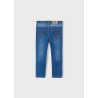 Pantalon cerrado tejano basico niña mayoral