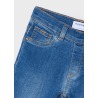 Pantalon cerrado tejano basico niña mayoral