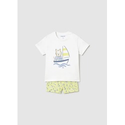 Conjunto bañador y camiseta...