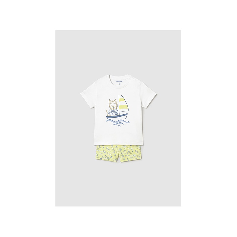 Conjunto bañador y camiseta bebe niño mayoral