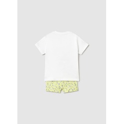 Conjunto bañador y camiseta bebe niño mayoral