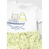 Conjunto bañador y camiseta bebe niño mayoral
