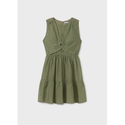 Vestido arandela chica mayoral