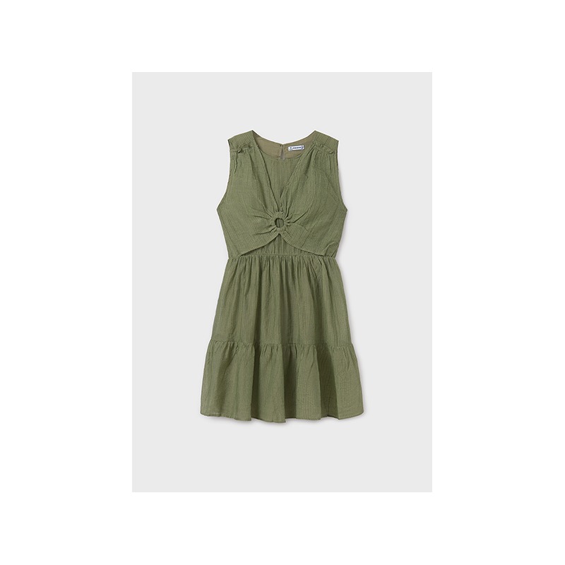 Vestido arandela chica mayoral