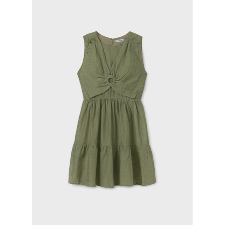 Vestido arandela chica mayoral