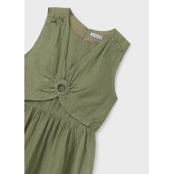 Vestido arandela chica mayoral