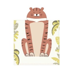 Toalla tigre bebe niño mayoral