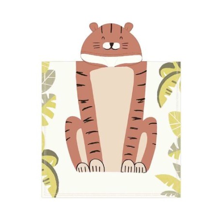 Toalla tigre bebe niño mayoral