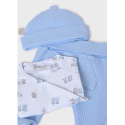 Set de regalo polaina bebe niño mayoral