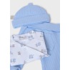 Set de regalo polaina bebe niño mayoral