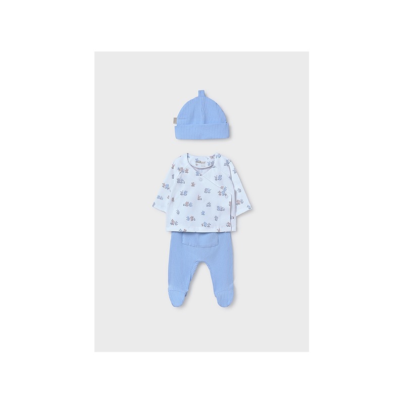 Set de regalo polaina bebe niño mayoral