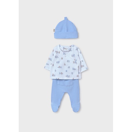 Set de regalo polaina bebe niño mayoral