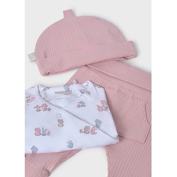 Set de regalo polaina bebe niña mayoral